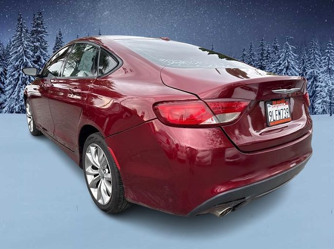 2015 Chrysler 200