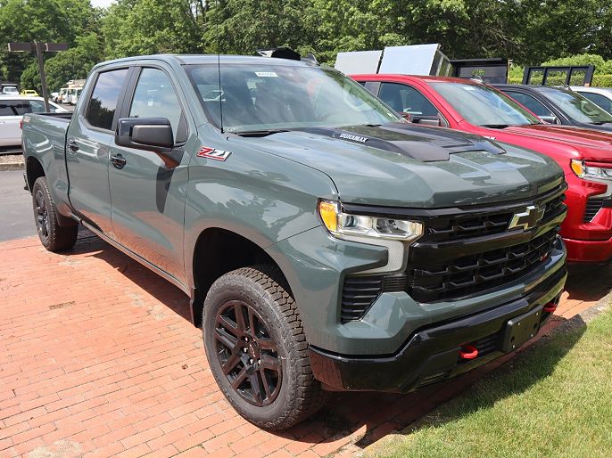 2025 Chevrolet Silverado 1500