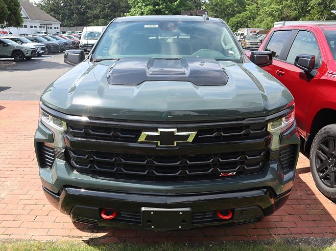 2025 Chevrolet Silverado 1500