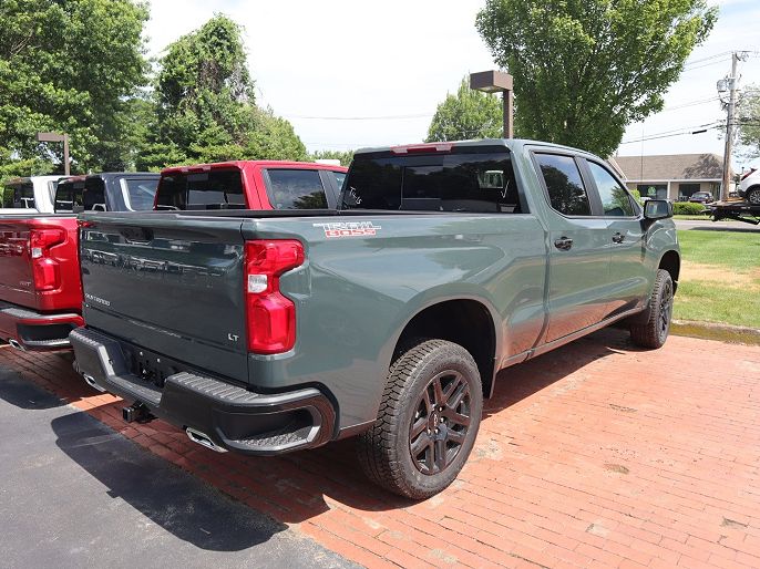 2025 Chevrolet Silverado 1500