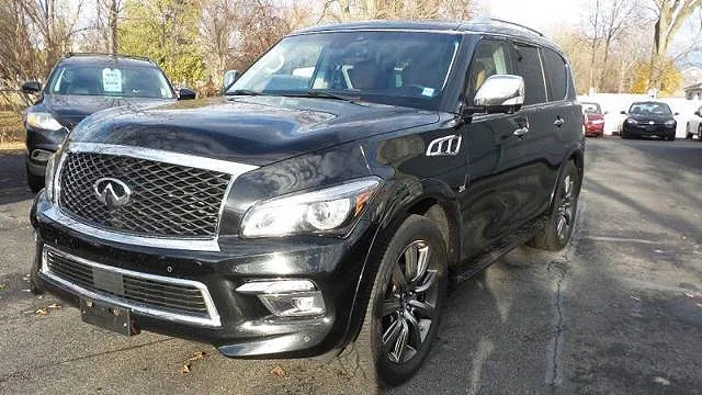 2017 Infiniti QX80