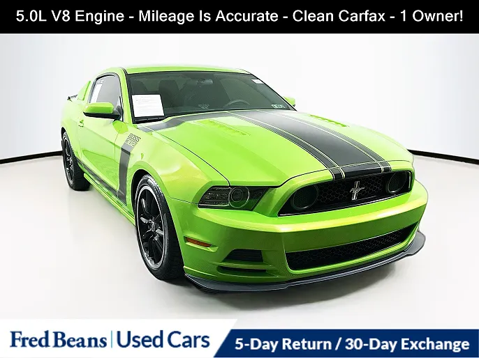 2013 Ford Mustang