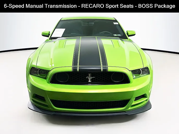 2013 Ford Mustang