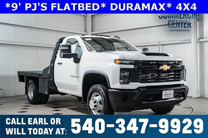 2025 Chevrolet Silverado 3500HD
