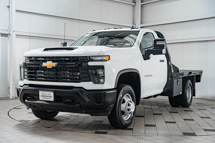 2025 Chevrolet Silverado 3500HD