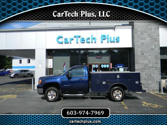 2010 GMC Sierra 2500HD