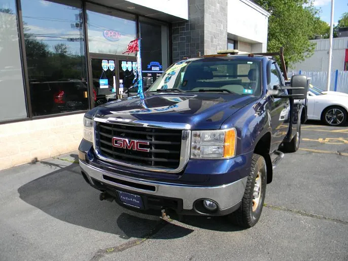 2010 GMC Sierra 2500HD