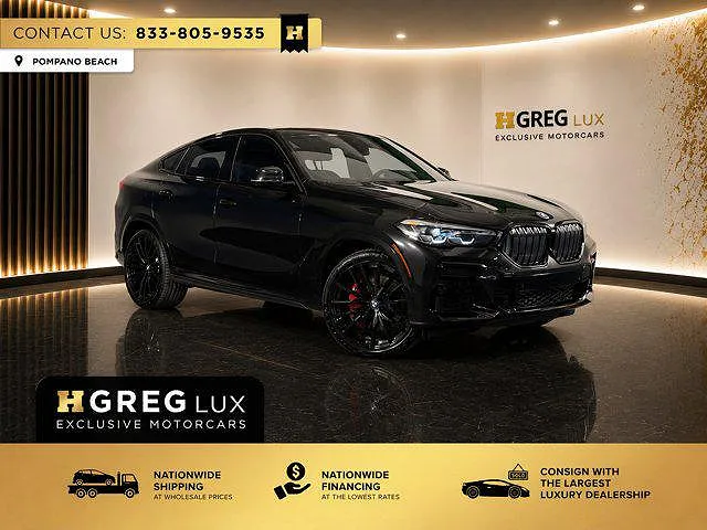 2023 BMW X6