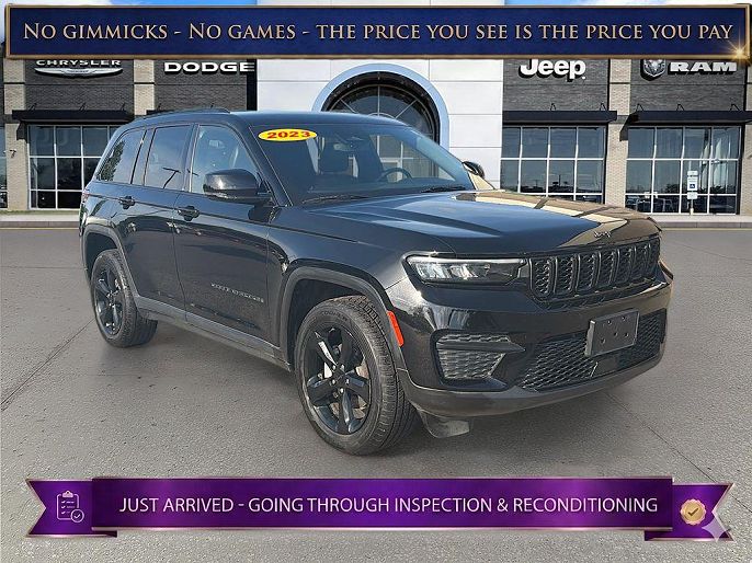 2023 Jeep Grand Cherokee