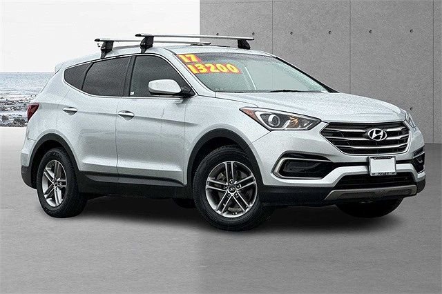 2017 Hyundai Santa Fe Sport null image 0