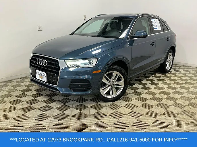 2016 Audi Q3
