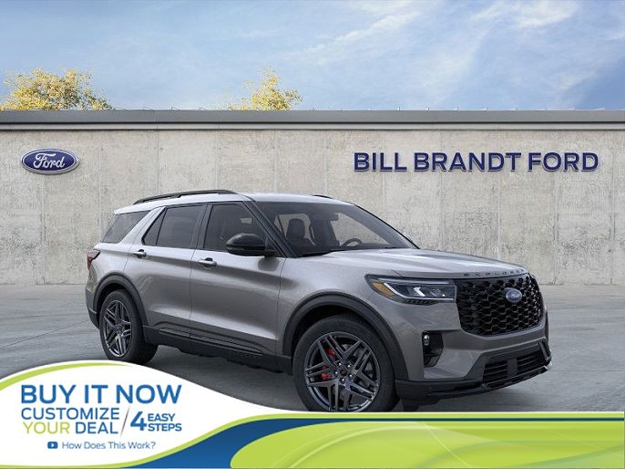 2025 Ford Explorer