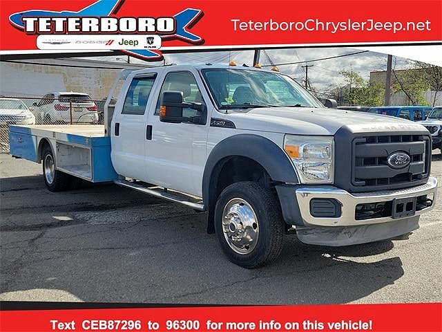 2012 Ford F-550 null image 0