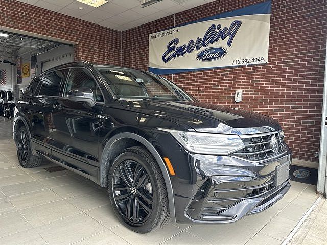 2022 Volkswagen Tiguan