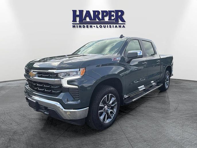2025 Chevrolet Silverado 1500
