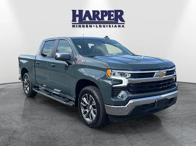 2025 Chevrolet Silverado 1500