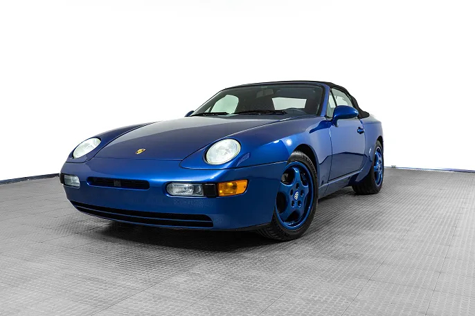 1992 Porsche 968
