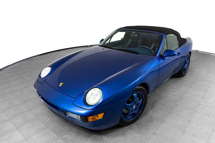 1992 Porsche 968