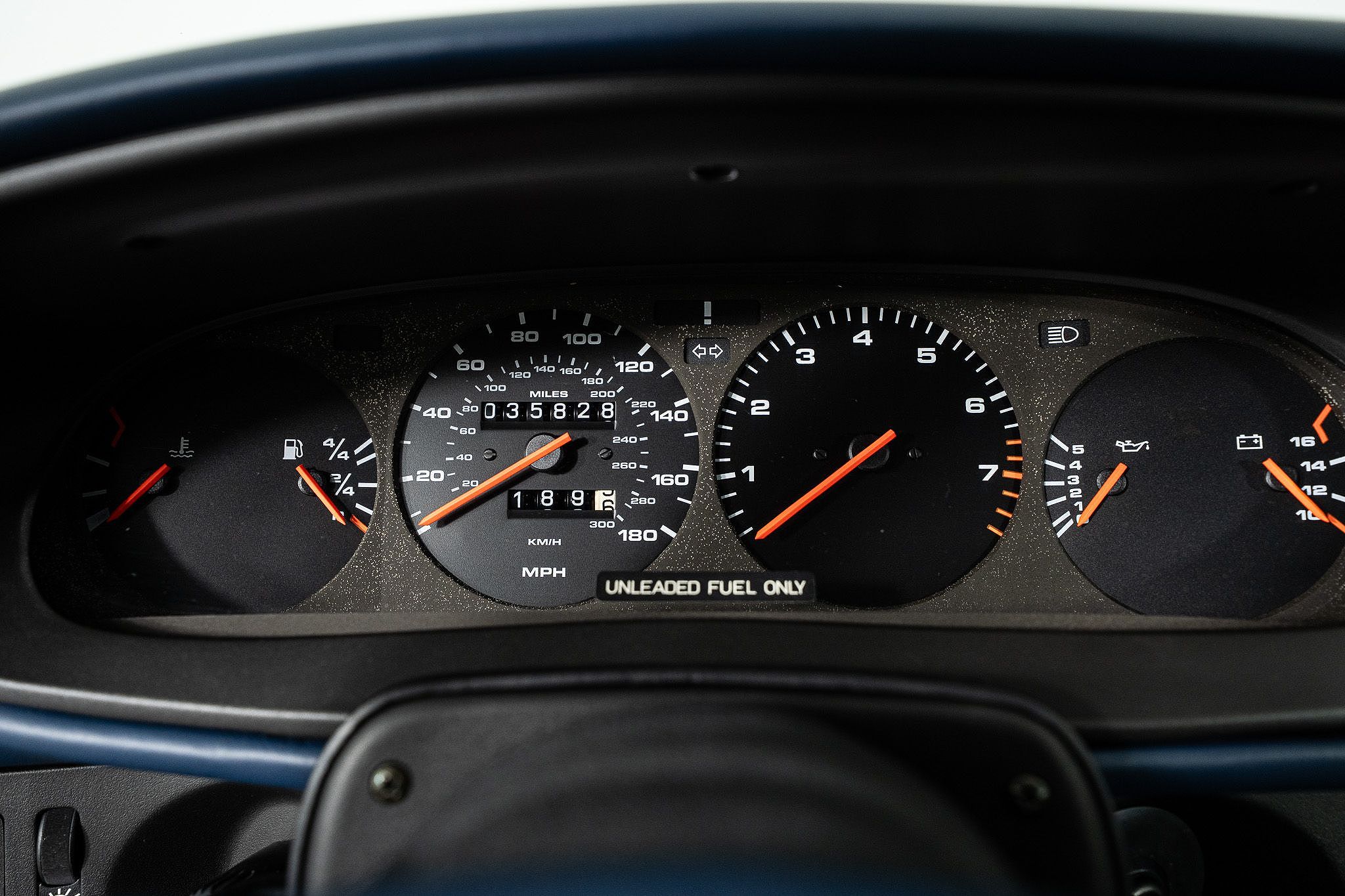 1992 Porsche 968