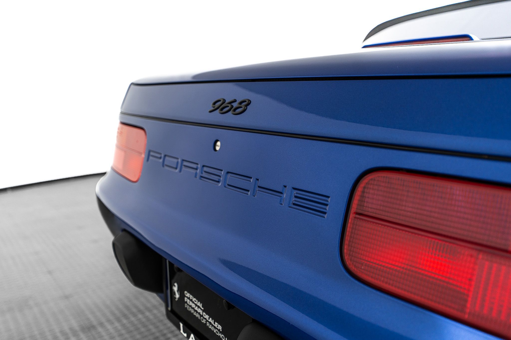 1992 Porsche 968