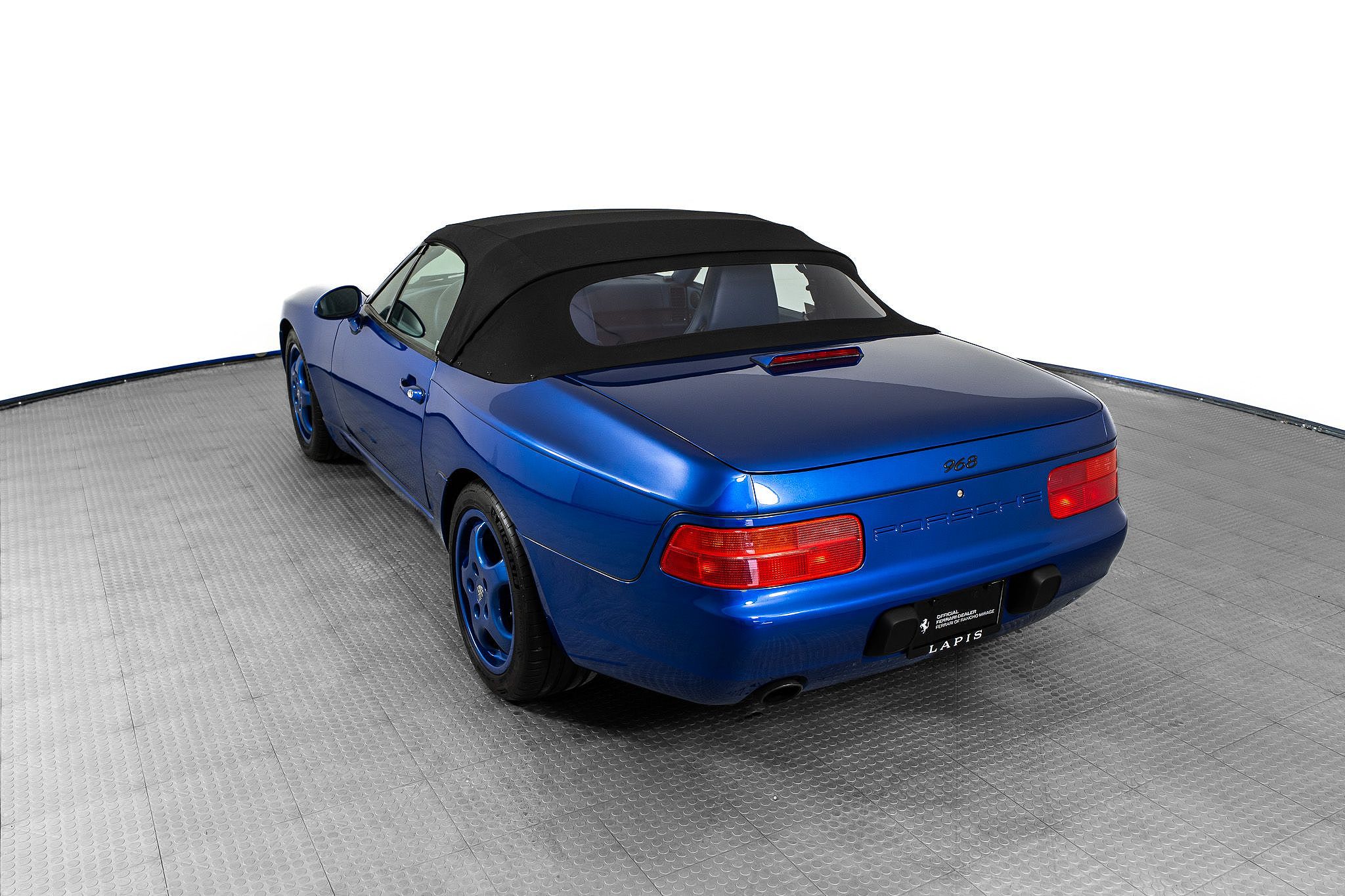 1992 Porsche 968