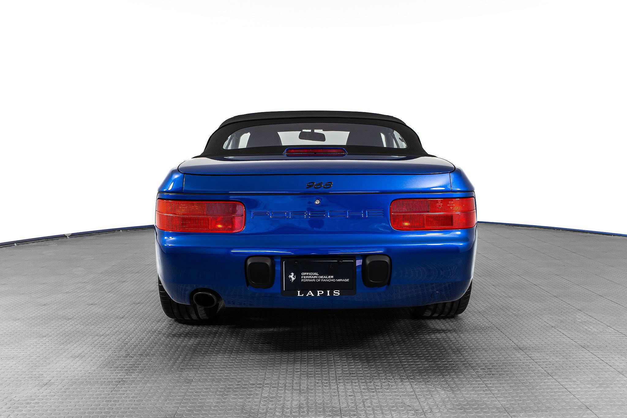 1992 Porsche 968