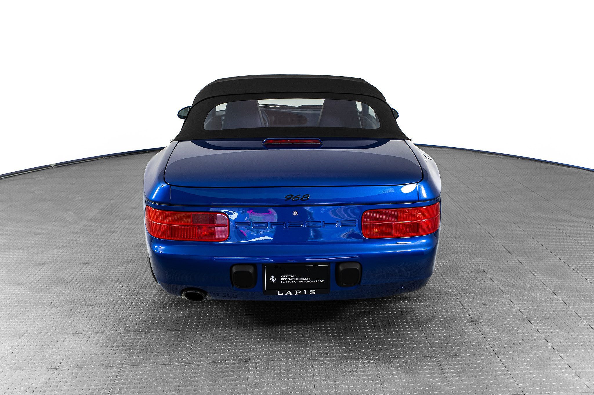 1992 Porsche 968