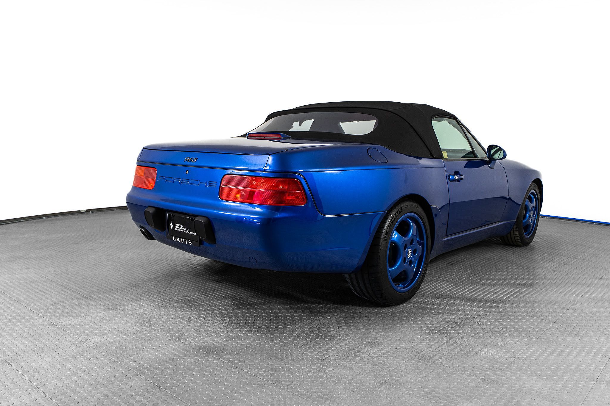 1992 Porsche 968