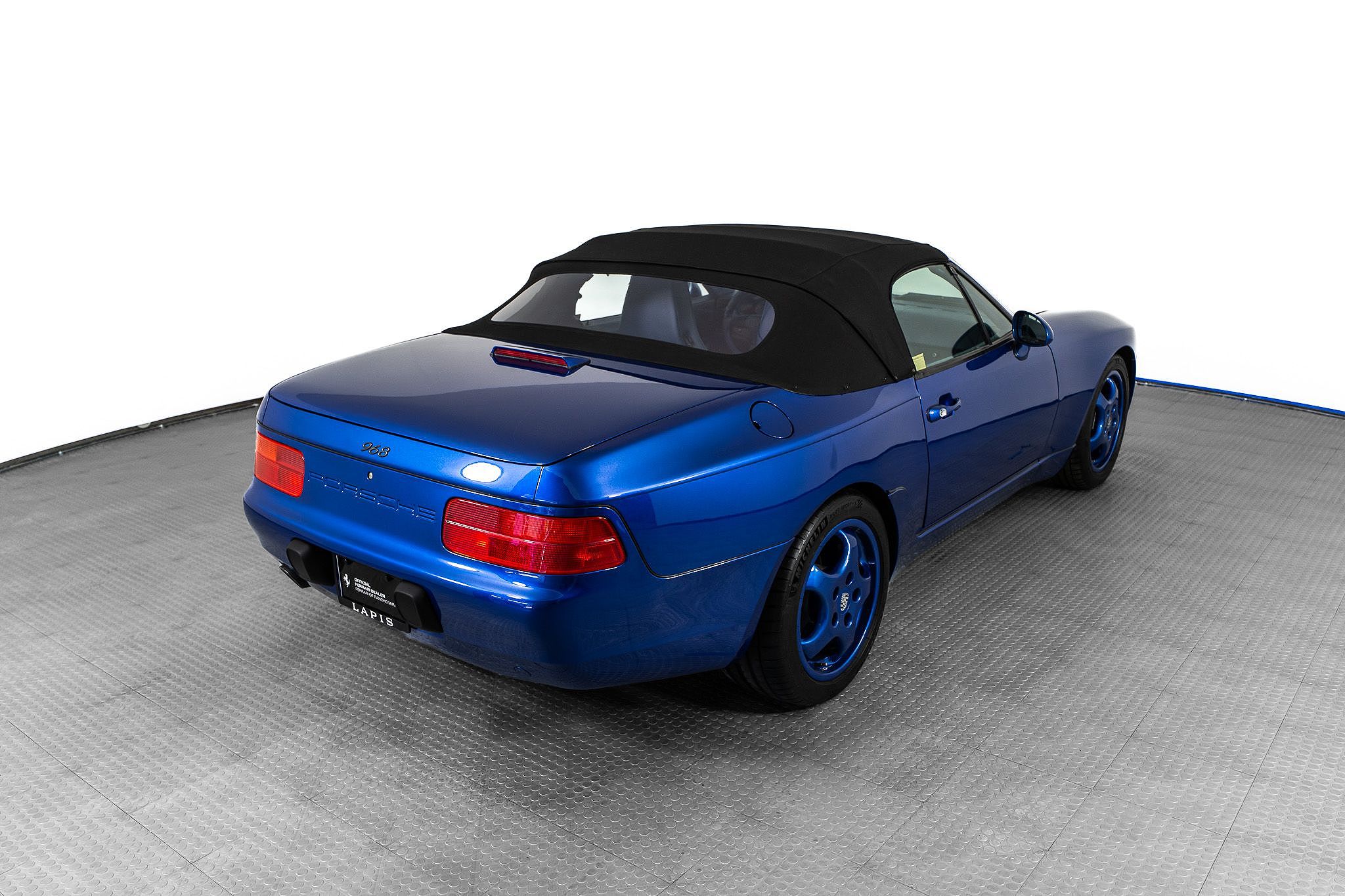 1992 Porsche 968