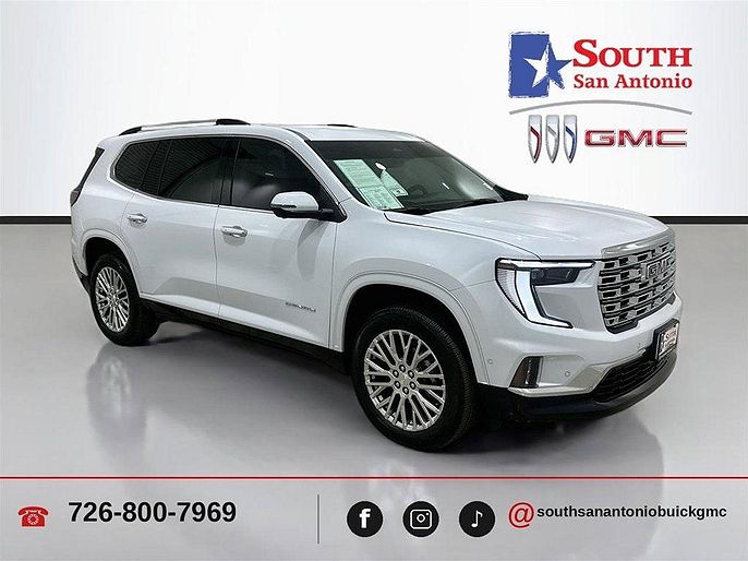 2026 GMC Acadia