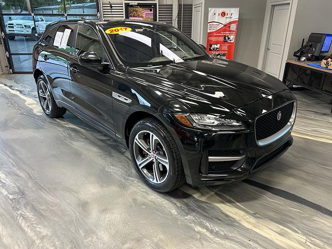 2017 Jaguar F-Pace