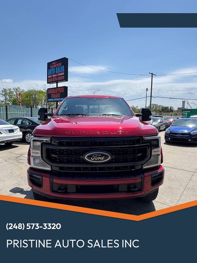 2021 Ford F-250