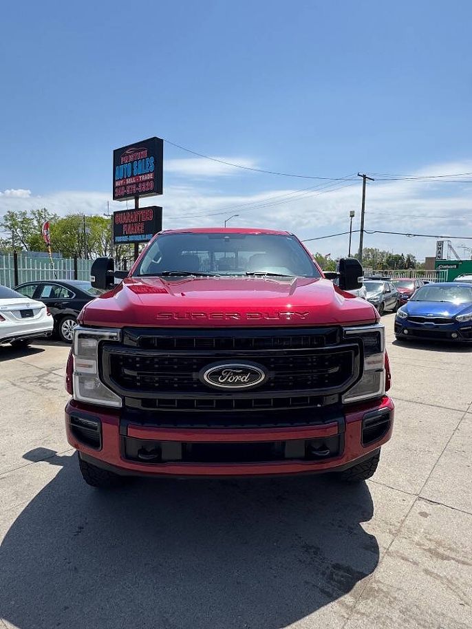 2021 Ford F-250