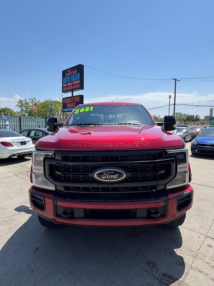 2021 Ford F-250