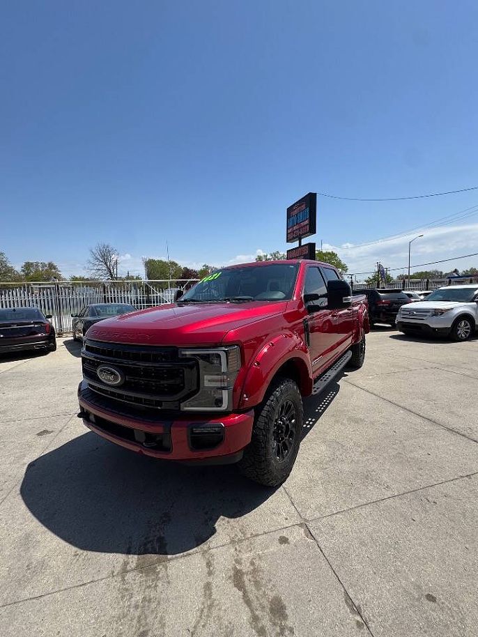 2021 Ford F-250
