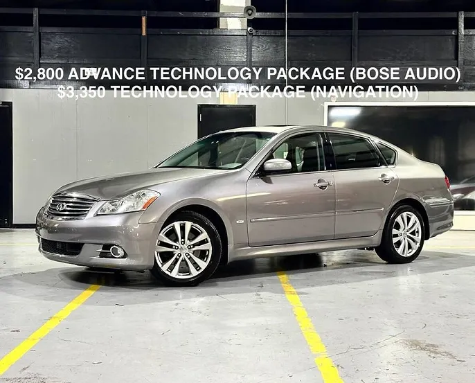 2008 Infiniti M45