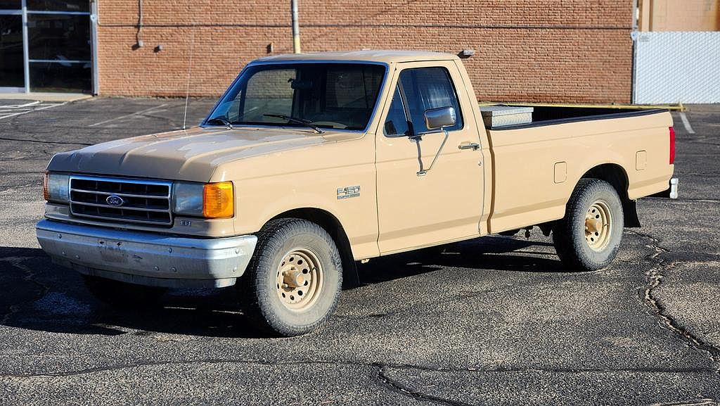 1991 Ford F-150 XL image 0