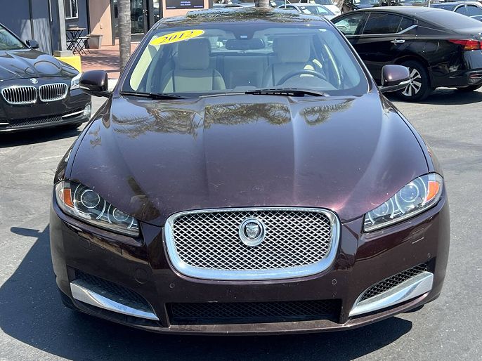 2012 Jaguar XF