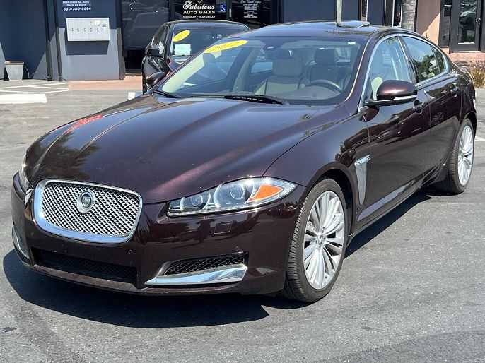2012 Jaguar XF