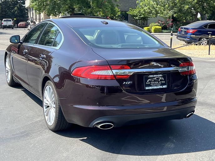 2012 Jaguar XF