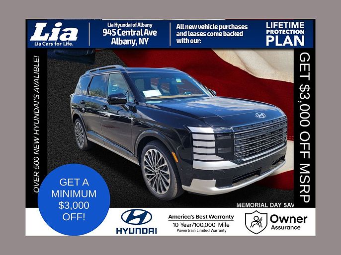 2026 Hyundai Palisade