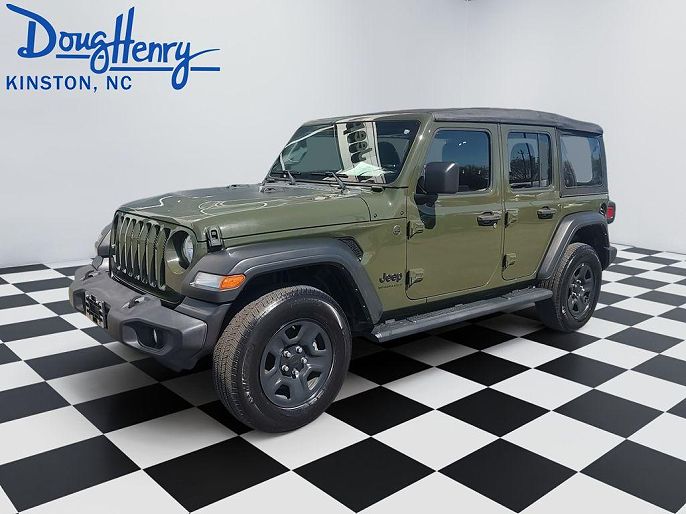 2023 Jeep Wrangler