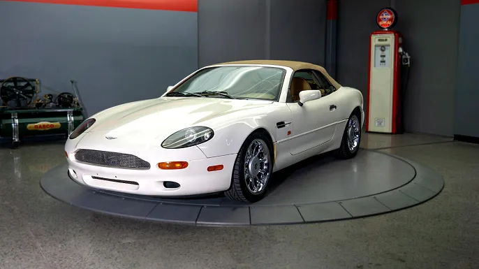 1997 Aston Martin DB7