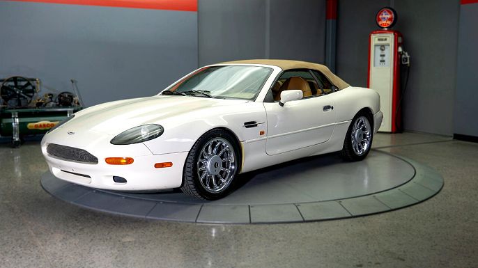 1997 Aston Martin DB7