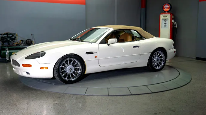 1997 Aston Martin DB7