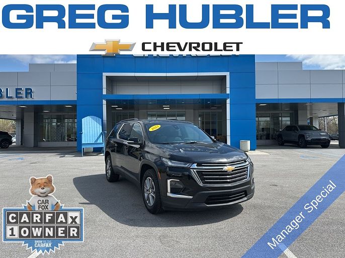 2023 Chevrolet Traverse