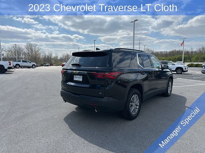 2023 Chevrolet Traverse
