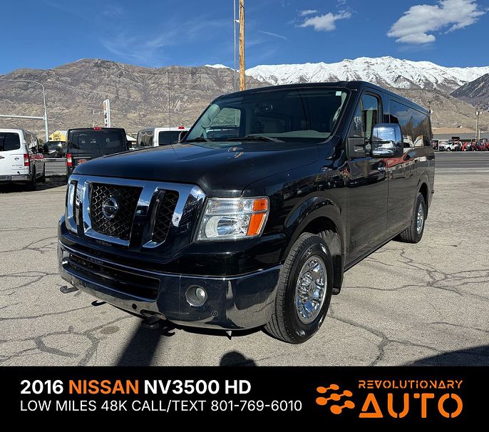 2016 Nissan NV
