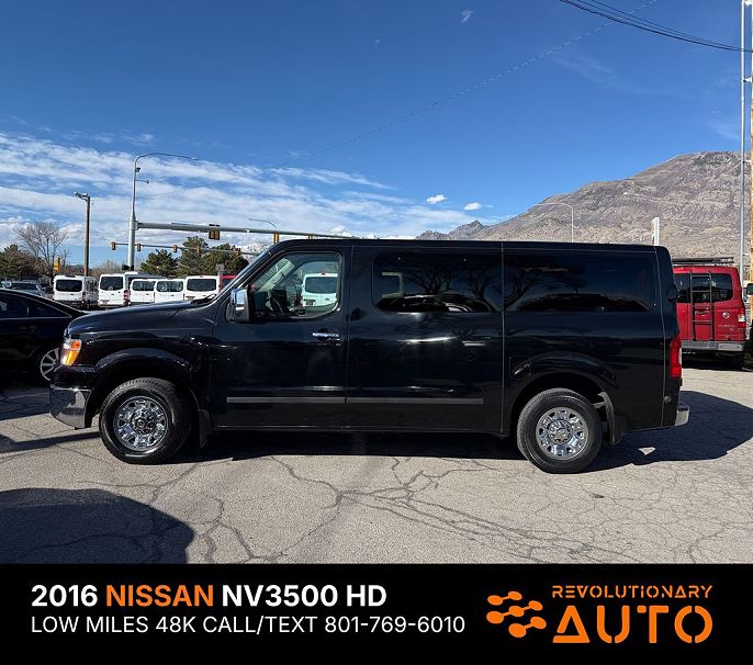 2016 Nissan NV