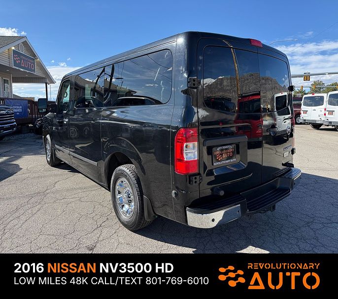 2016 Nissan NV